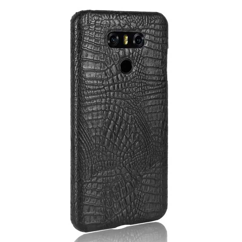 Чехол для LG G6 чехол из пластика &quotкрокодил&quot телефона искусственной кожи G 6 LGG6