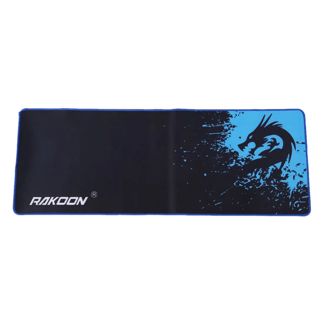 RAKOON Xinlong большой игровой коврик для мыши с блокирующим краем для интернет-бара коврик для мыши