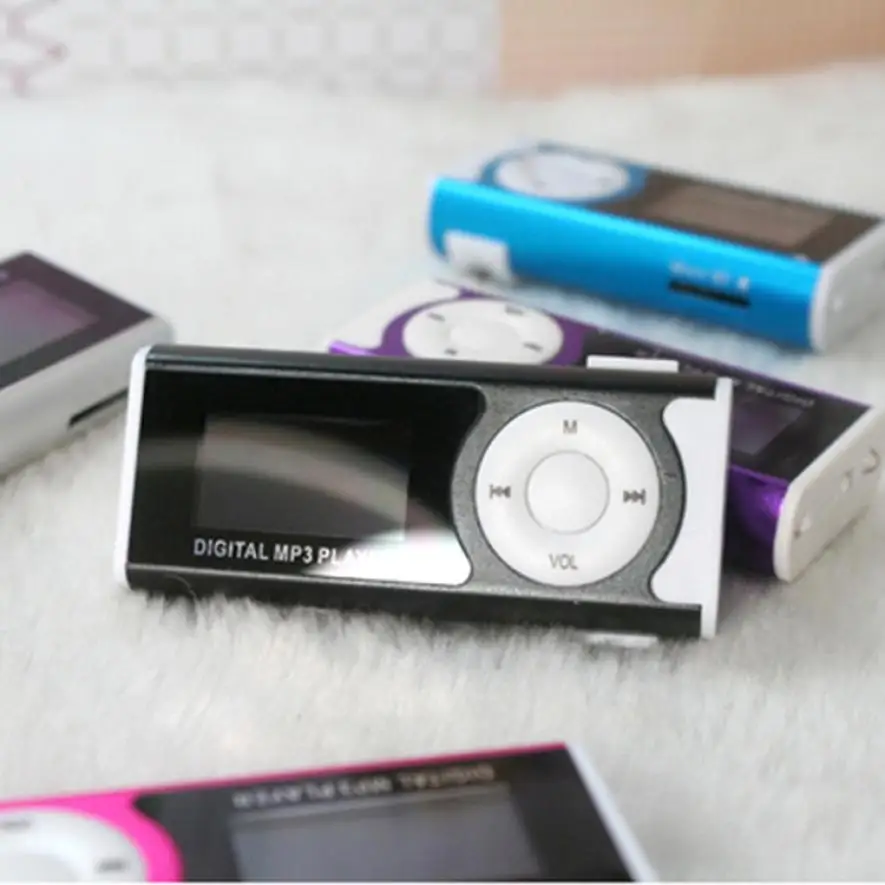 Портативный mp3 плеер HIPERDEAL спортивный мини с клипсой Walkman Lettore MP3 со слотом для TF