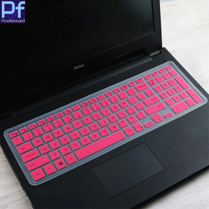 

15 17 inch laptop keyboard cover skin For Dell Inspiron 15 17 3000 5000 7000 5558 5552 5758 5755 5759 7557 7559 5551 5552 5555