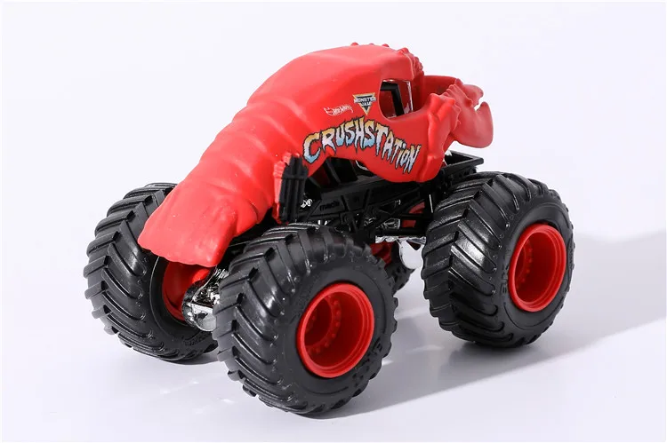 Crushstation langouste maisto hot wheels машины красный игрушечный автомобиль для мальчиков