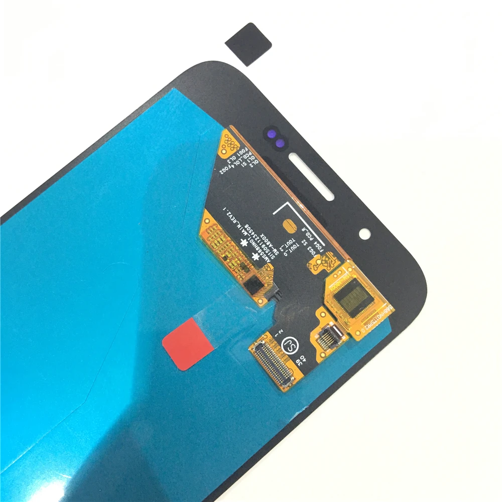 ЖК дисплей A8 Super AMOLED 100% протестированный рабочий сенсорный экран в сборе для Samsung