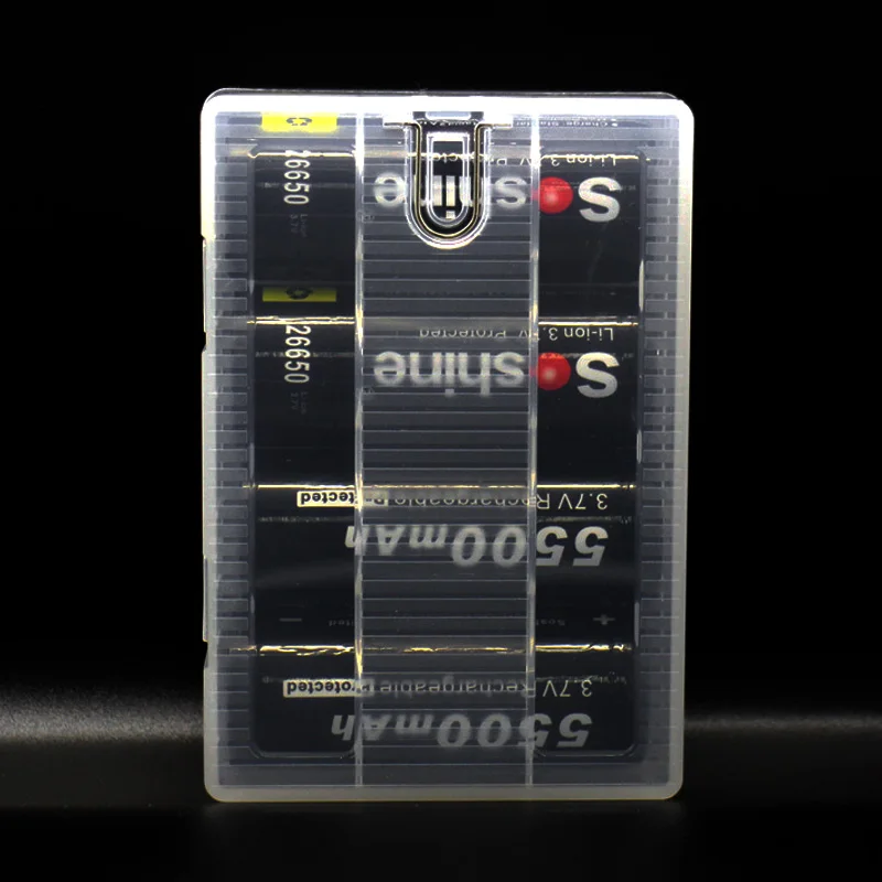 Чехол для аккумулятора Soshine 26650 20 шт./лот чехол 26650|battery holder|holder 26650battery case |
