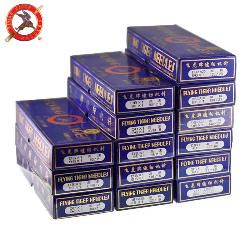 

Швейные иглы 500 шт. DBX1 SY2254 16X95 16X231 16X257 287WH 1738 игла подходит для всех брендовых промышленных швейных машин