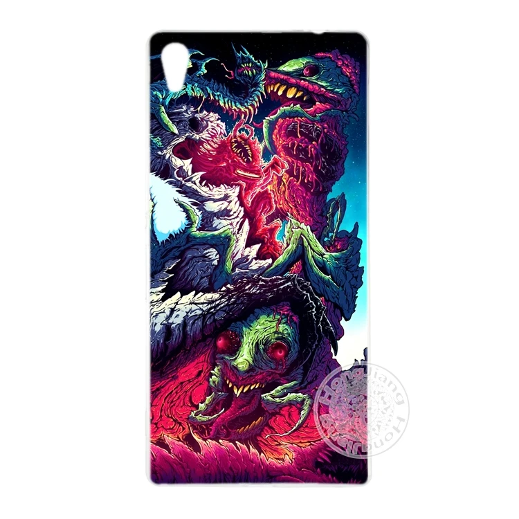 HAMEINUO Hyper Beast Csgo чехол для телефона с принтом sony xperia z2 z3 z4 z5 mini plus aqua M4 M5 E4 E5 C4 C5 |