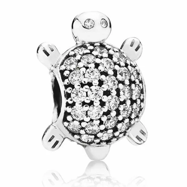 Хит продаж цветок стрелы замок ключ Микки кристалл сердце бусины подходят для