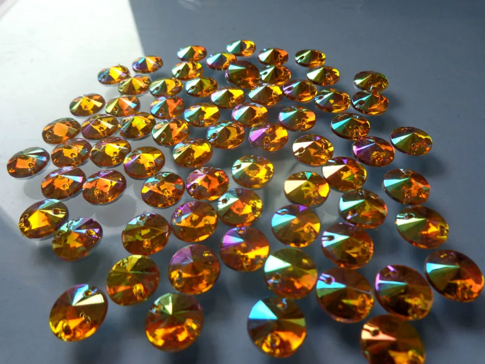 300 шт. круглые акриловые камни для шитья 10 мм|sew on|sew on acrylicrhinestones for sewing |