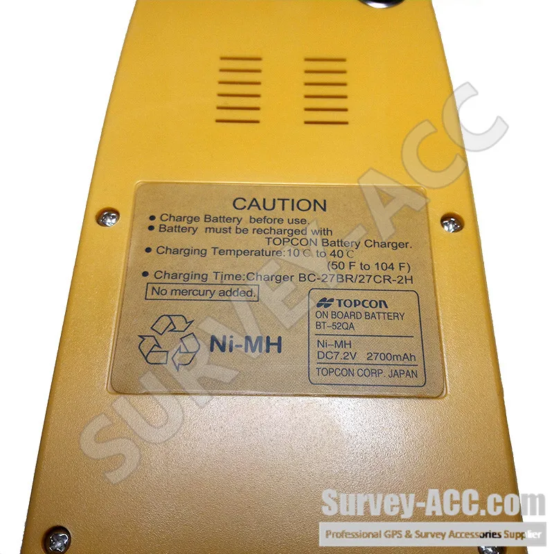 3 PIN TOPCON BT-52QA Battery For Instrument Total Stations Surveying | Инструменты