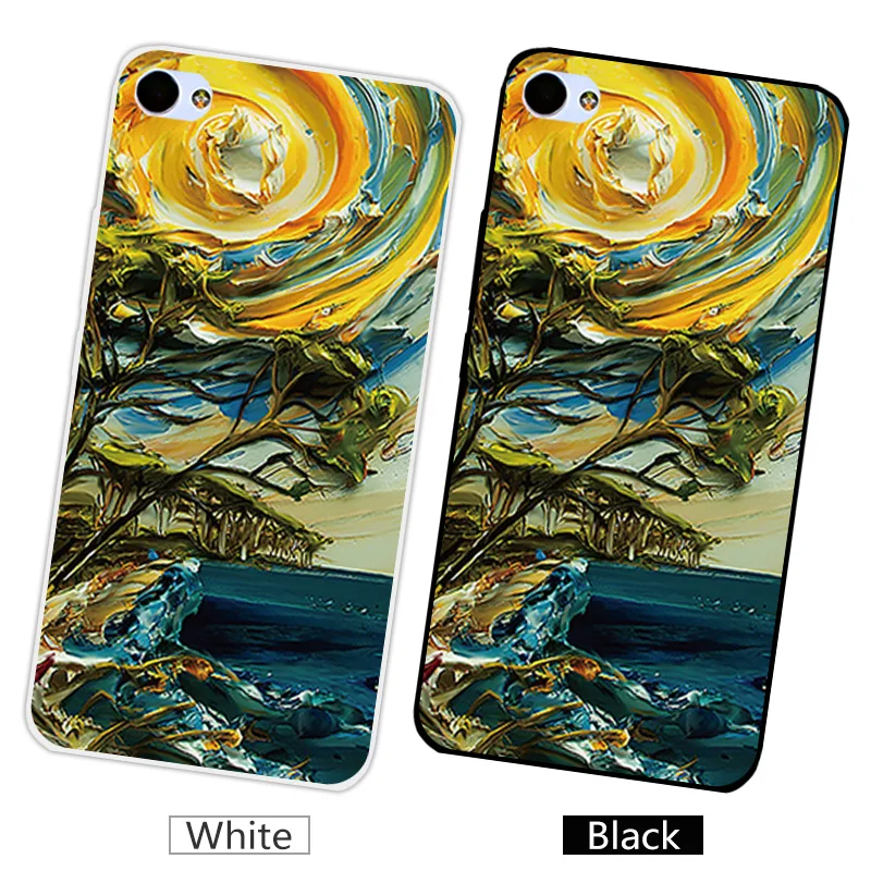 Силиконовый чехол для Meizu U20 U 20 мягкий защитный из ТПУ Meilan 5 дюймов деревянные