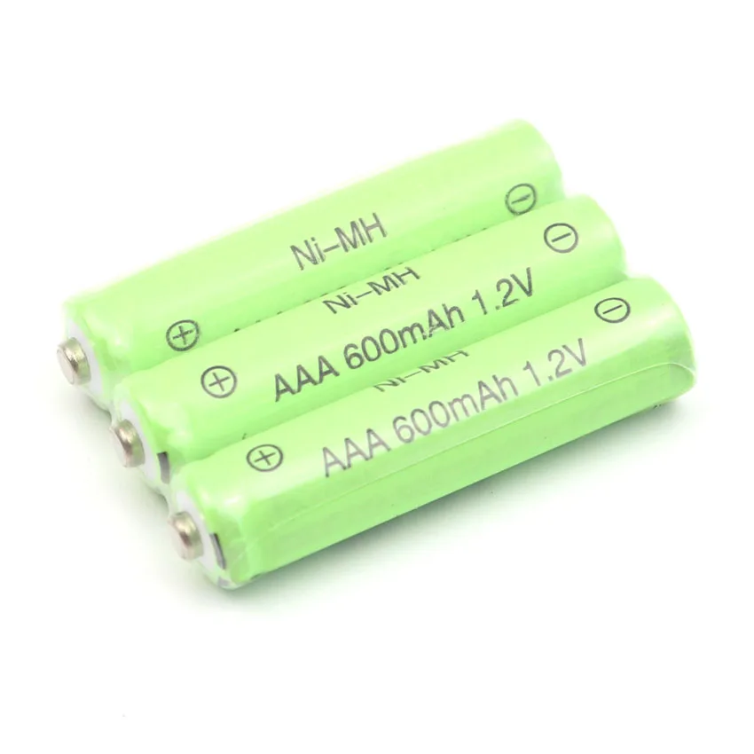3 шт./лот NiMH AAA ячейки аккумулятора Перезаряжаемые Батарея Ni MH 1.2 В 3A baterias Батареи