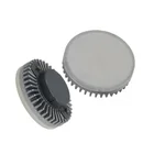 Диммируемая Светодиодная лампа GX53 для шкафа, 220 светодиодный переменного тока, 9 Вт, без алюминиевого корпуса, с крышкой из поликарбоната, 3000K4500K6000K