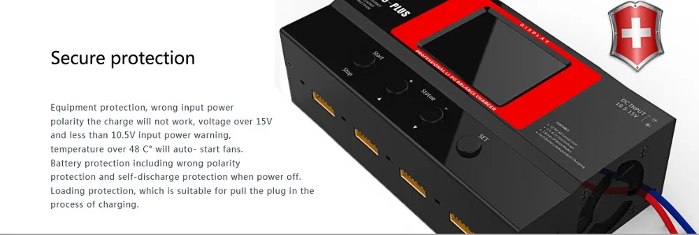 Оригинальный Radiolink CB86 плюс баланс Зарядное устройство для RC 8 шт 2 6S Lipo Батарея и в