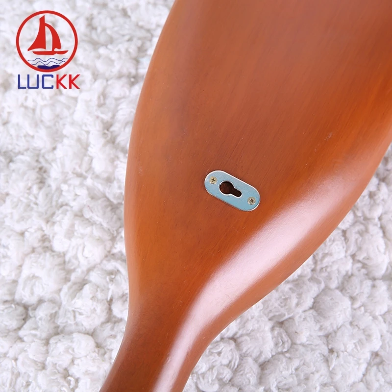 

LUCKK 120CM Creative Wooden Ship Paddle Model 2 Piece Set Wall Hanging Vintage Home Decoration Wood For Crafts Toys Bar Kid Gift