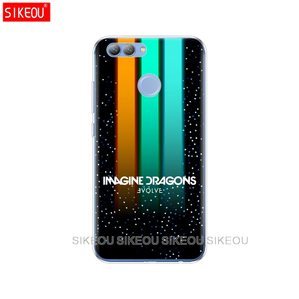 Силиконовый чехол для телефона huawei Y3 Y6 Y5 2 II 2017 nova 2s LITE plus imagine dragons night music|Бамперы| |