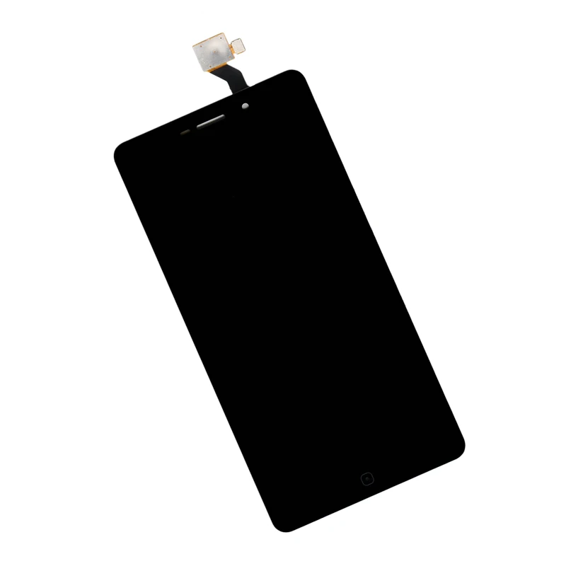 Для Elephone P9000 ЖК-дисплей с кодирующий преобразователь сенсорного экрана в сборе