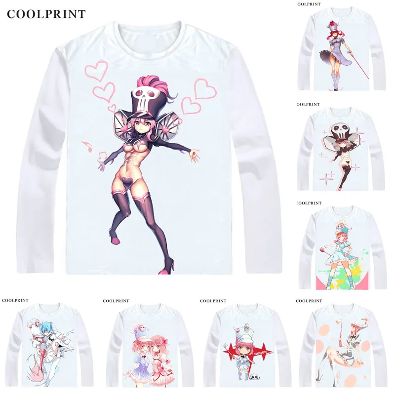 Рубашка с длинным рукавом Kill la футболки Аниме Манга Киру РА униформа Nonon Jakuzure Goku