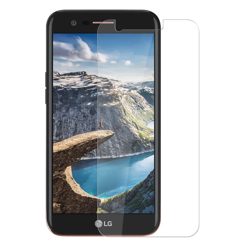 5 3 дюйма для LG K10 2017 Защитная пленка экрана закаленное стекло Взрывозащищенная