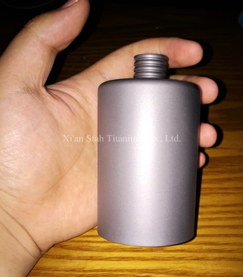 Чистый титана EDC горшок для вина кувшин напитков бутылка стиль матовая отделка