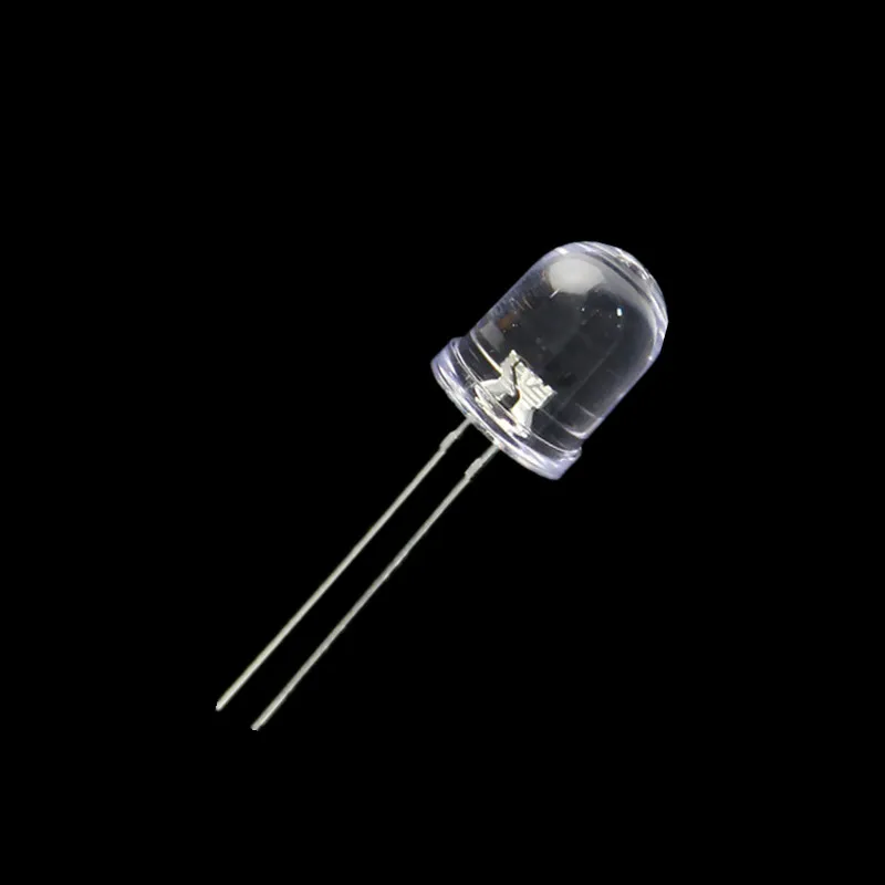 1000pcsLED 10mm white/ purple/Red/Blue/Green/ orange/yellow LEDs Light Super Bright  LED Light Emitting Diode Lamp Water Clear