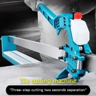 Лазерная инфракрасная машина для резки плитки 800 мм1000 мм1200 мм, толкающий нож, Высокоточный Ручной Резак для пола, стен, плитки 6-15 мм