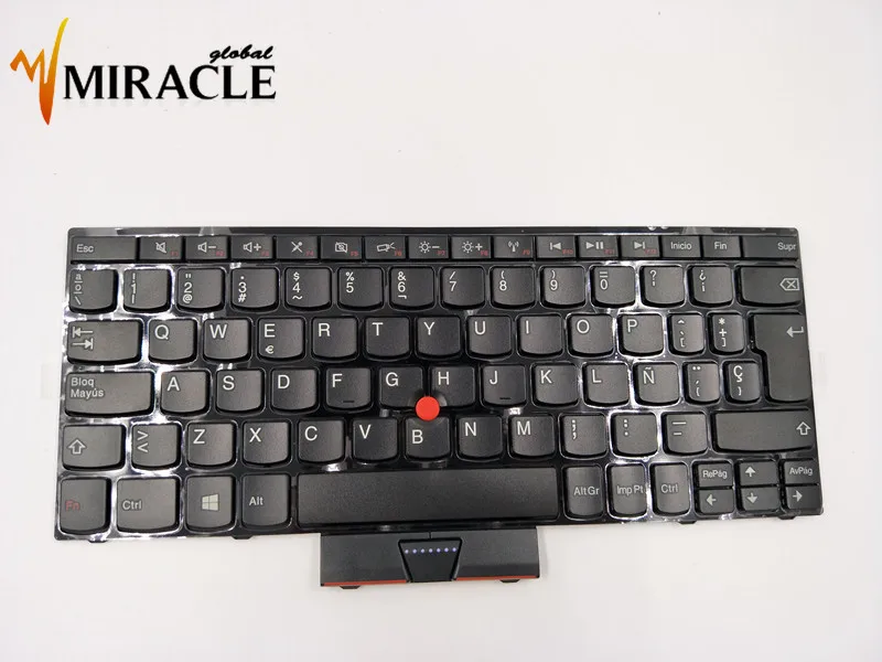 Ремонт вас жизнь новая испанская клавиатура для IBM Lenovo Thinkpad E220 E220S E11 E12 S220 SP язык с