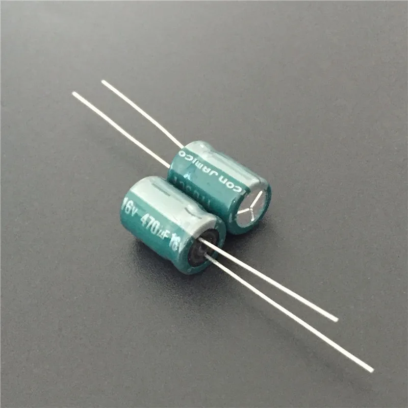 10 шт. 470 мкФ 16V JAMICON MZ серия низкое сопротивление длительный срок службы 8x11,5 мм 16V470uF материнская плата/поставщик питания конденсатор