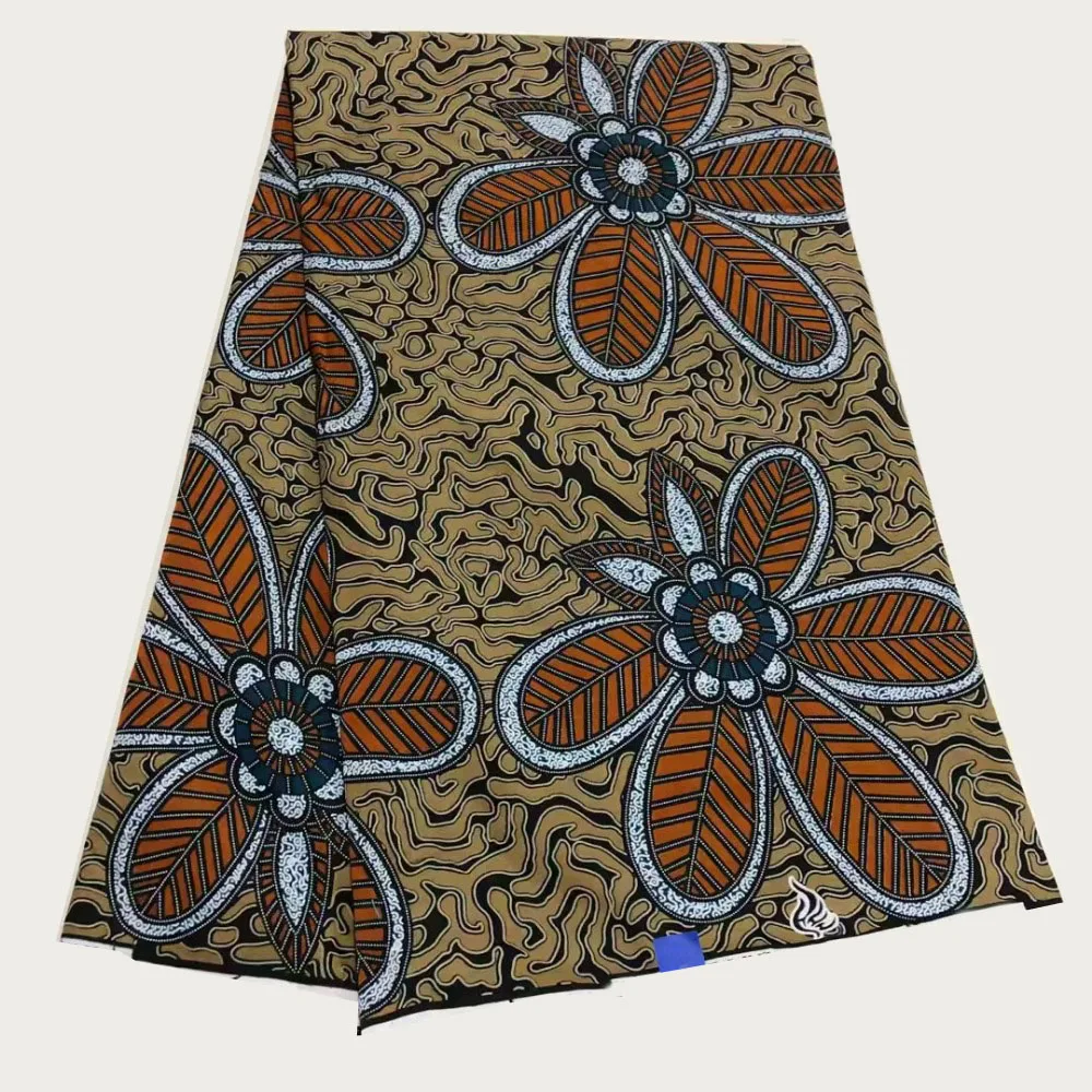 New arrive latest veritable Wholesale african wax fabric for dress!African Ankara clothes 100% cotton fabrics 6 yard!OT-4300 | Дом и сад