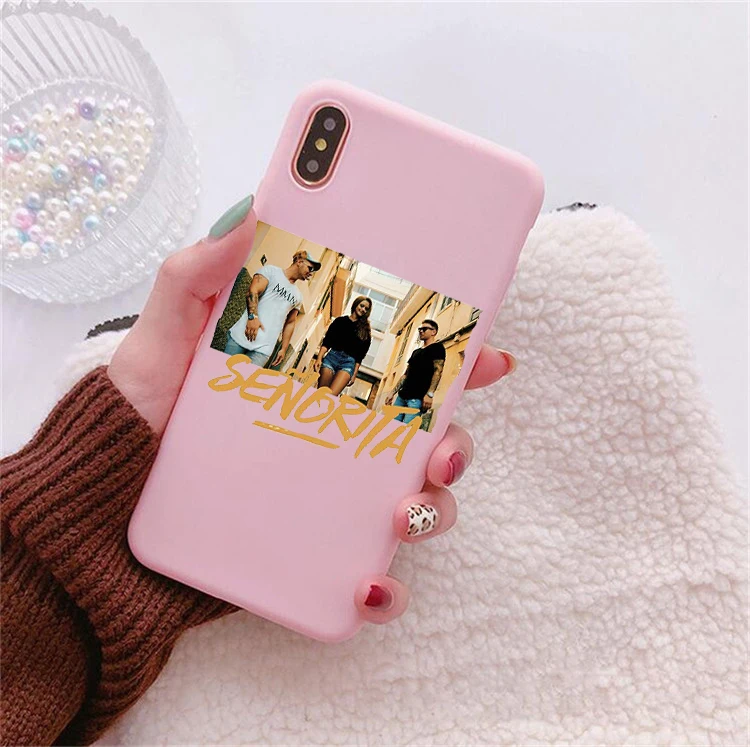 Цветной мягкий чехол Shawn Mendes Camila Cabello Senorita для телефона huawei p20 pro p10 lite p30 mate 10 20 honor 8x9