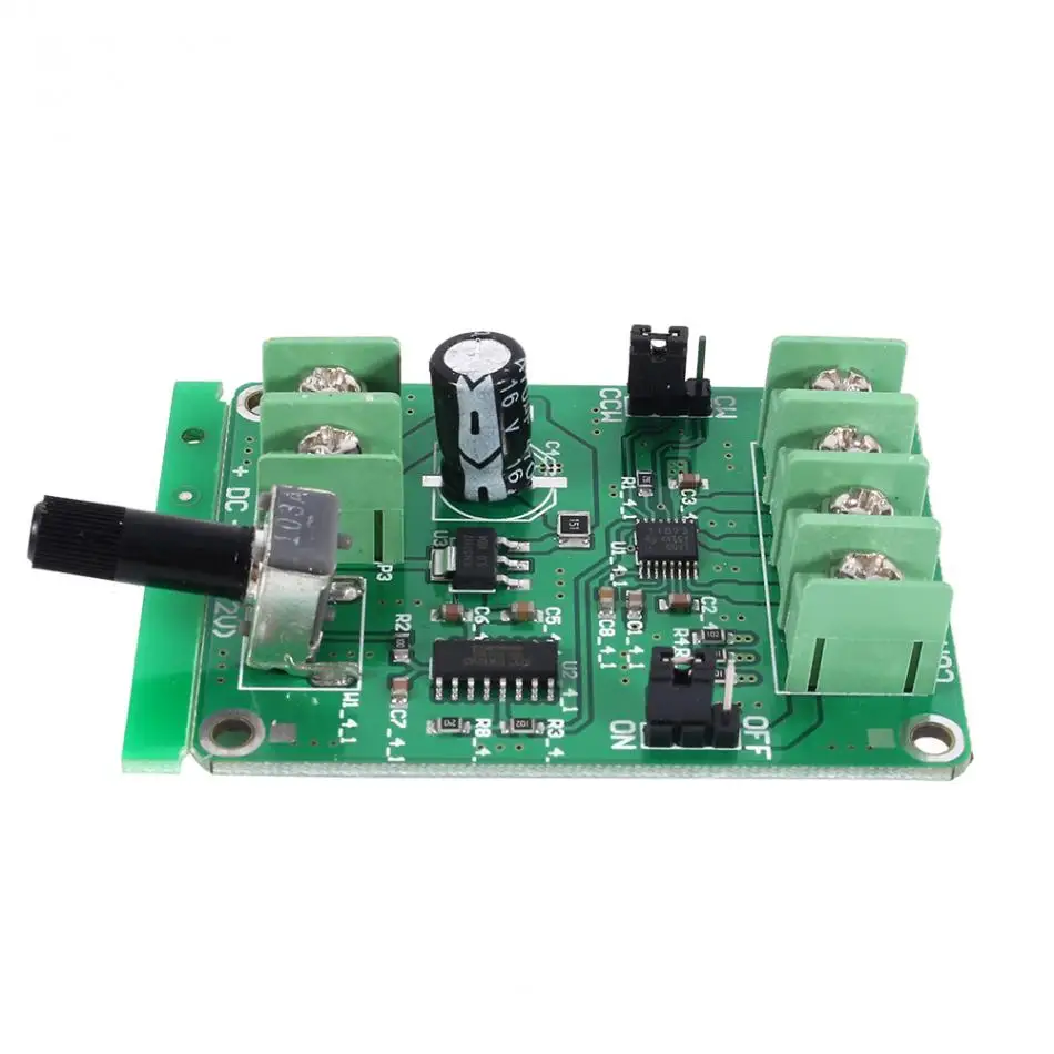 9V-12V DC Brushless Motor Driver Board Controller for Hard Disk Drive | Обустройство дома