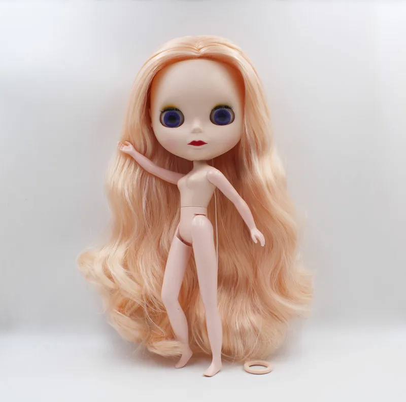Бесплатная доставка BJD шарнир RBL-757 DIY Обнаженная кукла Blyth подарок на день