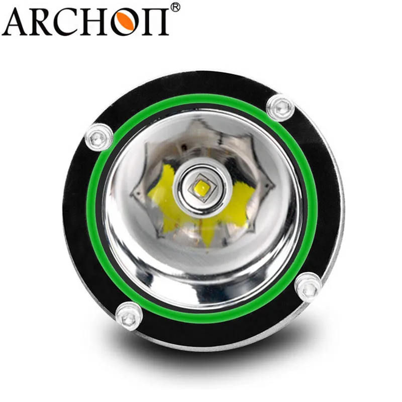 Дайвинг свет фонарик фонарь огни ARCHON D22 II * XML L2 U2 светодио дный 1200 люмен подводные
