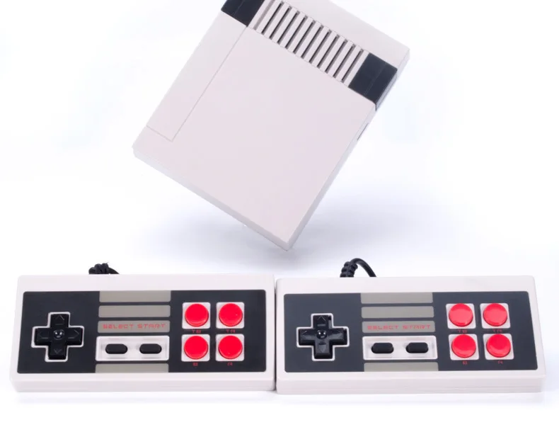 BEESCLOVER Ретро ТВ портативная игровая консоль видео мини игровой плеер встроенный