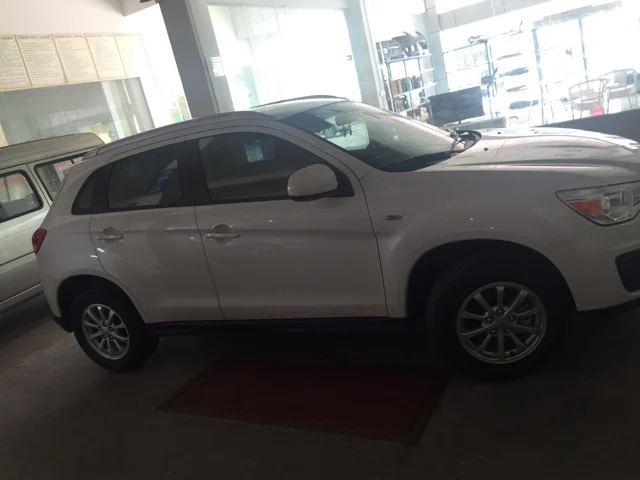 Черный и серебристый 14-16 для Mitsubishi ASX/RVR/outlander sport reborn Roof Rails Rack Carrier Bars