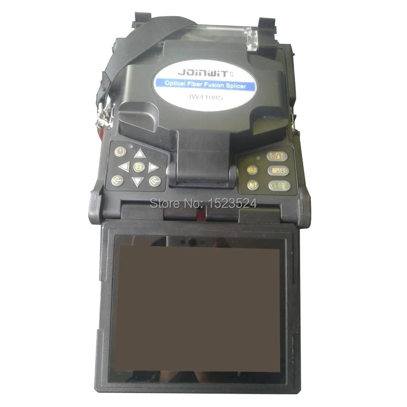 JW4108S автоматический оптоволоконный сварочный аппарат FTTH машина для сращивания