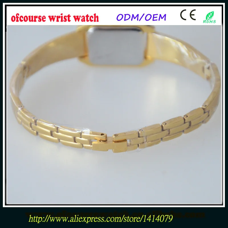 Women dress watches Ladies quartz watch vintage wristwatch gold color reloj mujer relogio feminino fashions 2014 | Наручные часы