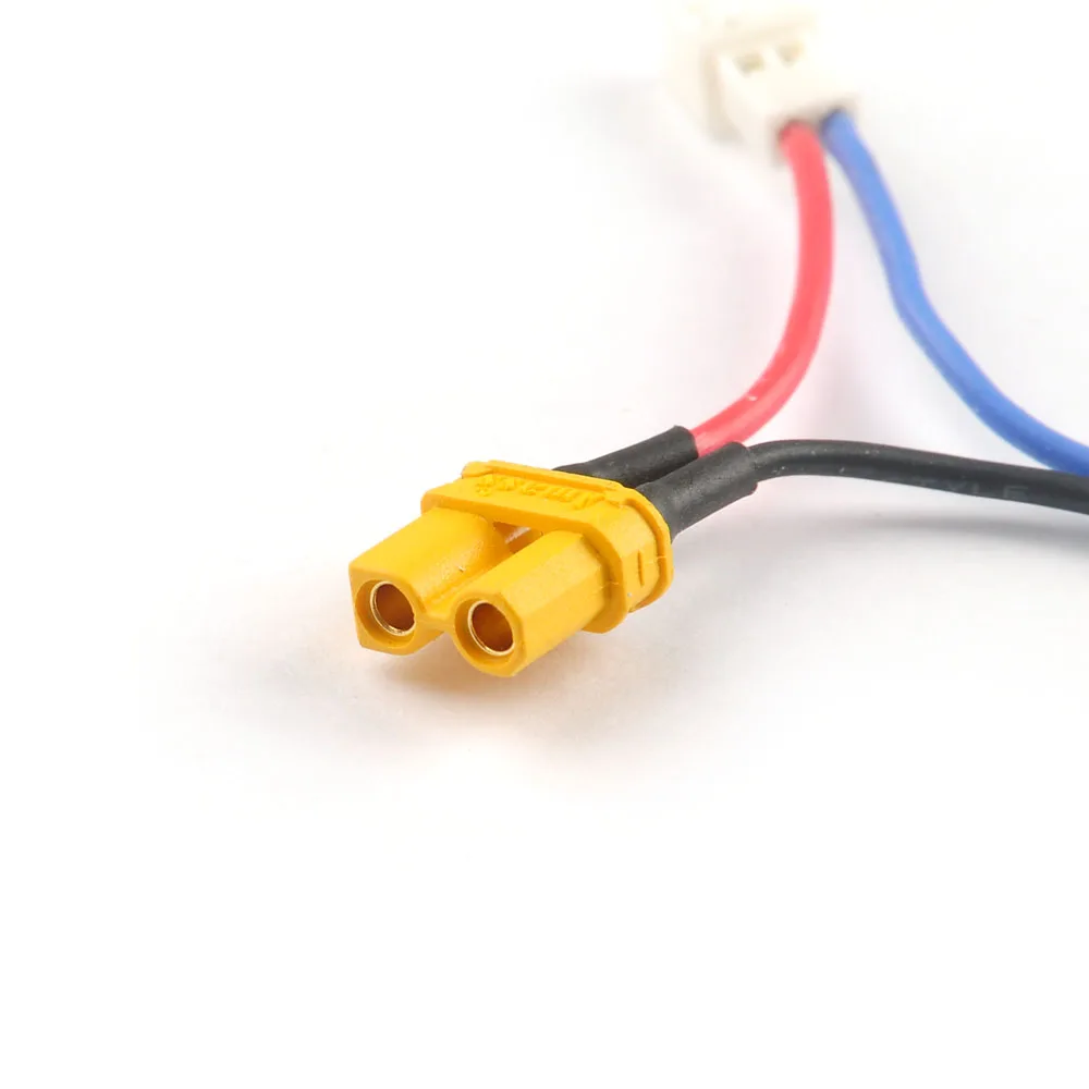 URUAV XT30 к PH2.0 1Sx2 штекер кабеля провода разъем для UR85/UR85HD Whoop FPV гоночный Дрон части для вертолета аксессуары