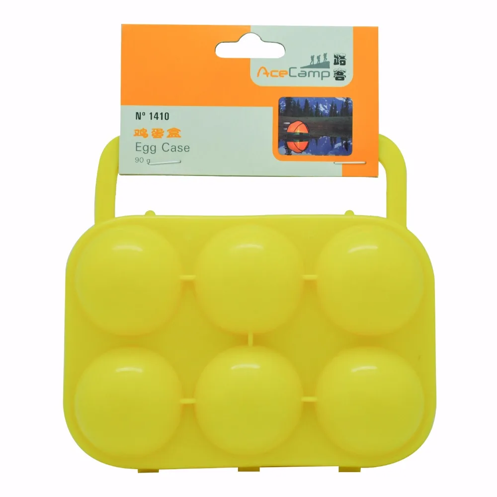AceCamp коробка для яиц пикника на открытом воздухе портативный кемпинг барбекю 6
