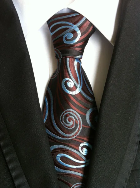 Галстук дизайнерский галстук размером 8 см высококачественные тканые галстуки с