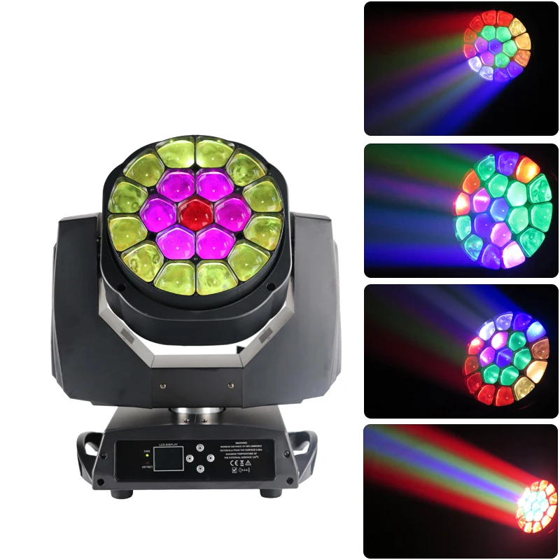 sharpy beam 19x15 b eye bigh K10 moving head disco effect light
