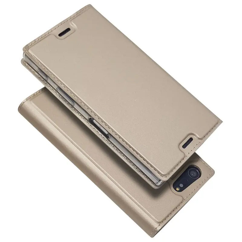 Компактные чехлы для Sony X чехол-книжка Xperia Compact кожаный чехол телефона