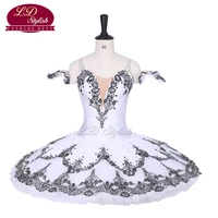 new arrival adult white professional ballet tutu costumes the swan lake performance competition stage wear girls ballet skirt