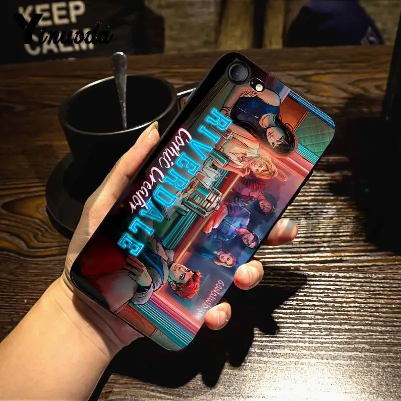 Чехол Yinuoda для iphone 7 6 X Лидер продаж ТВ-шоу Riverdale доминирующий протектор чехол