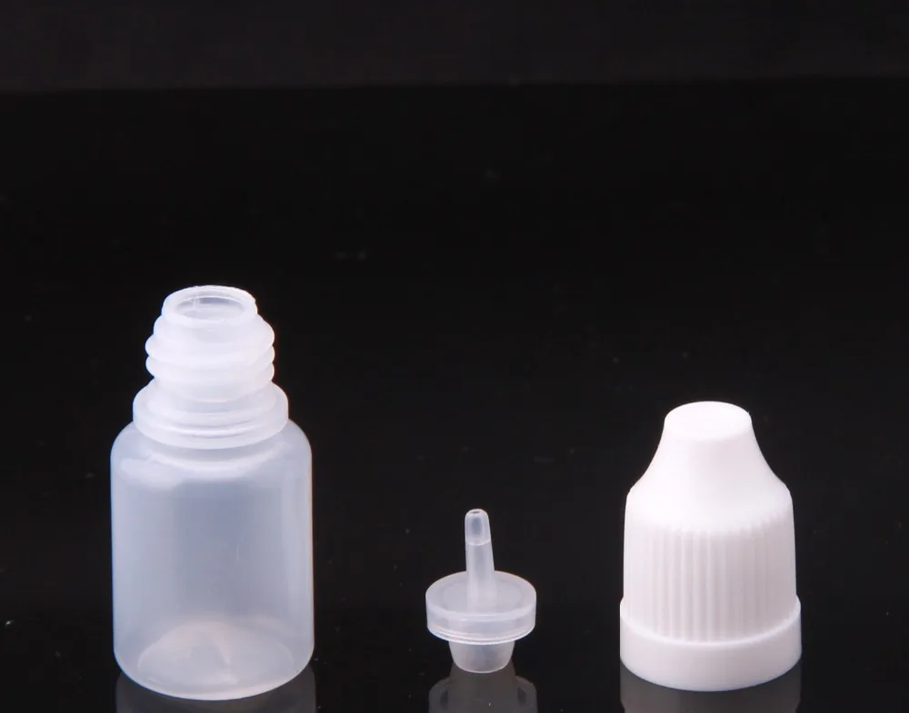 Бесплатная доставка 5 мл партия 100 шт бутылка из ПЭНП магазин большинство