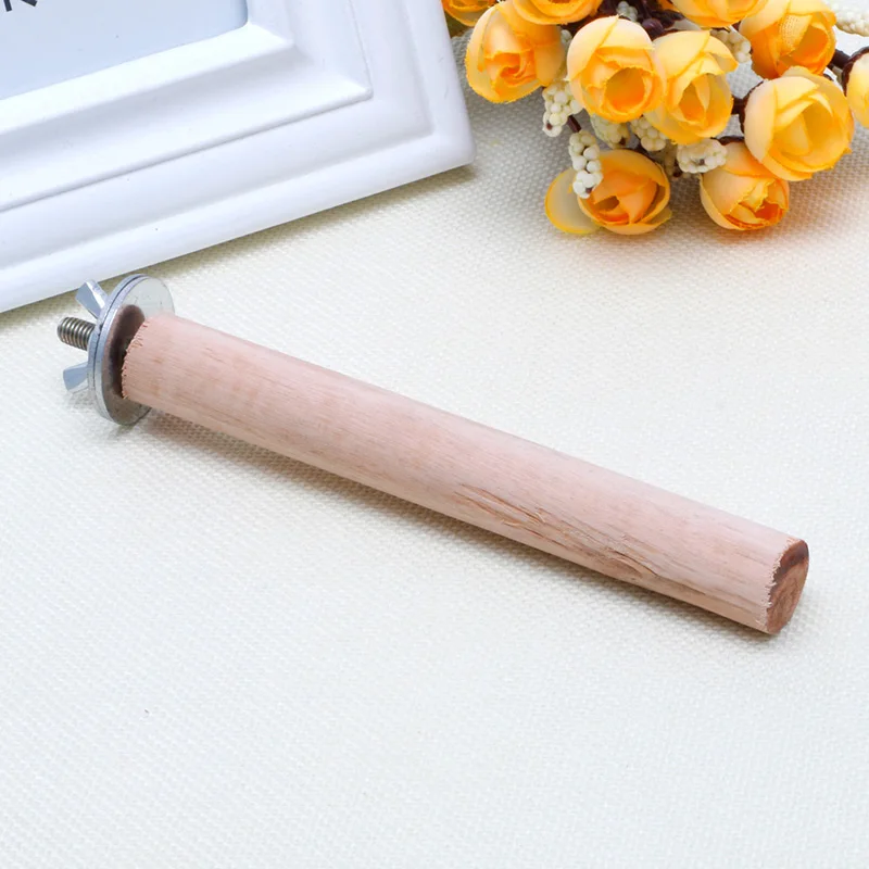 Игрушечный попугай деревянная подставка хомяк ветки для птиц клетка новинка