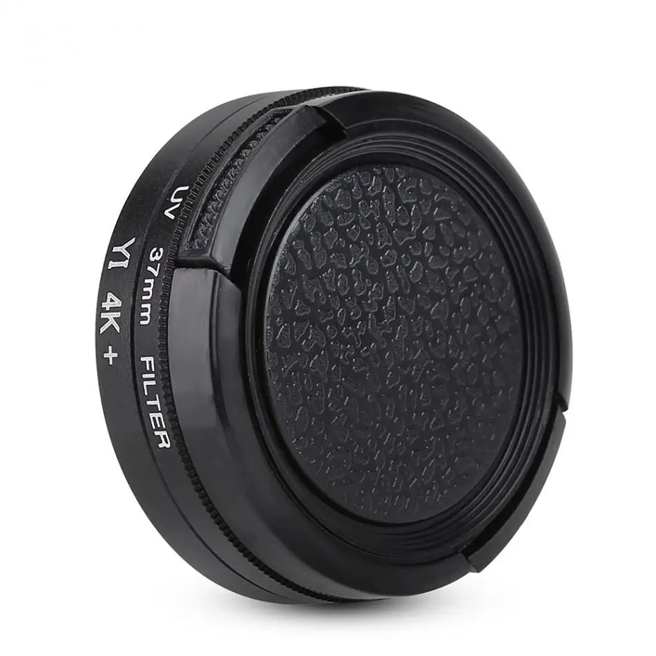 Защитный уф фильтр 37 мм для спортивной экшн камеры YI II 4K|uv filter|lens uv filterlens |