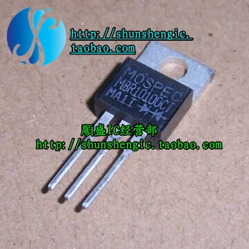 5 ШТ. MBRF10100CTG SBR10100 TO220 3 100 В/10A Диода Шоттки|diode 10a|diode schottkydiode schottky 10a |