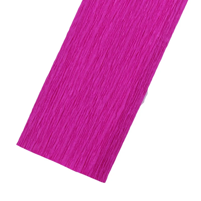 RH 250*50 см Декоративные оригами гофрированная бумага ремесло DIY цветок обертывание складной Скрапбукинг Подарочные украшения для вечеринки - Цвет: RH