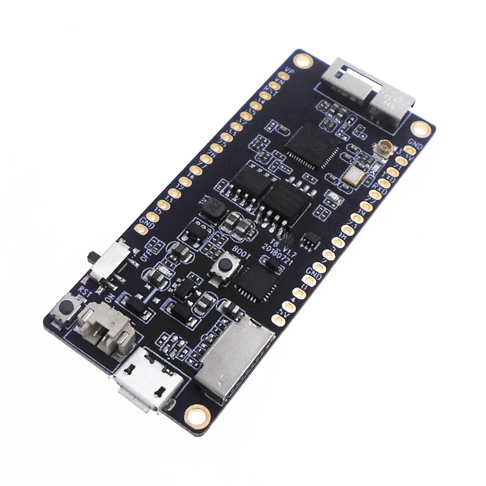 Флэш память 4 Мб/16 Мб для TTGO T8 V1.7 wifi Bluetooth ESP32 FLASH 8 PSRAM электронный модуль V1.7.1