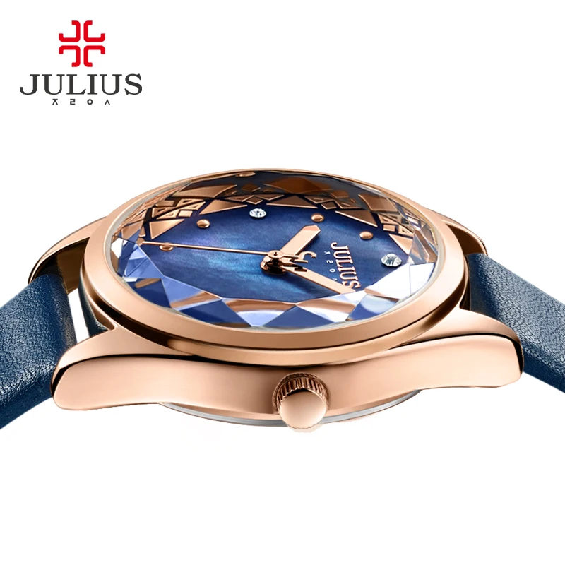 Женские кварцевые наручные часы с тонким циферблатом водонепроницаемые до 30 м 23