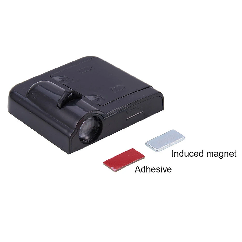 1 шт. магнитный беспроводной светодиодный лазерный проектор для дверей